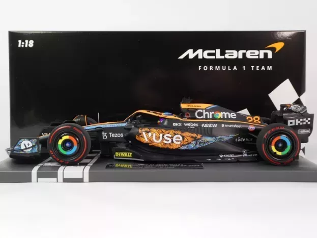 Minichamps Mclaren F1 Mcl36 Team Mclaren N 28 Test Abu Dhabi 2022 Oscar Piastri 1:18 537221828