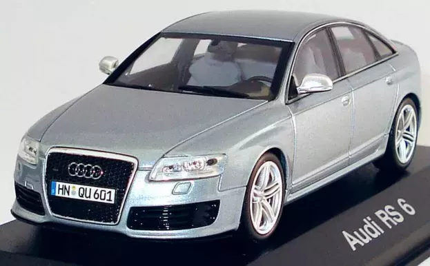 Minichamps Audi A6 Rs6 2008 1:43 5010810113