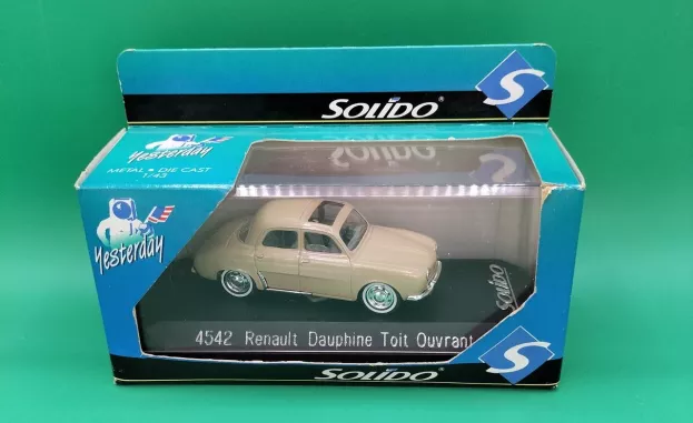 Solido Renault Dauphine Open Roof 1961 1:43 4542