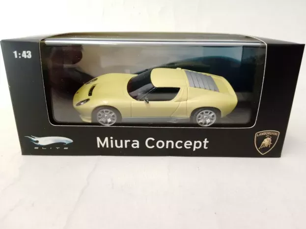 Hot Wheels Lamborghini Miura Concept 2006 1:43 P4882