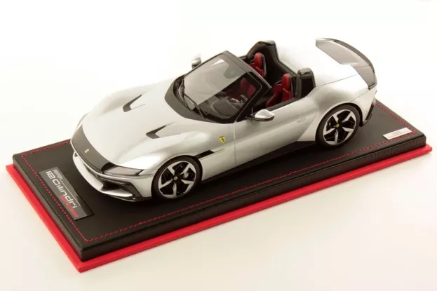 MR Models Ferrari 12cilindri Spider V12 830cv 2024 Con Vetrina With Showcase 1:18 FE044SE3