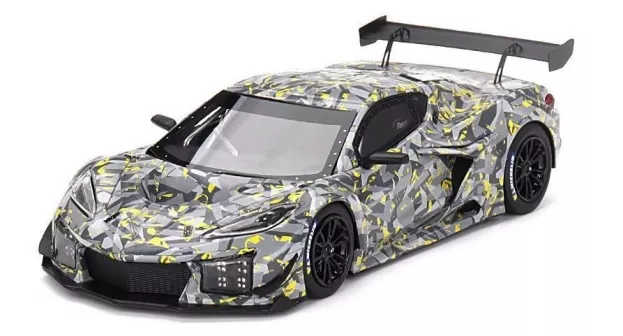 Truescale Cadillac Corvette Z06 Gt3.r N 0 Sebring Test Car 2022 1:43 TSM430776