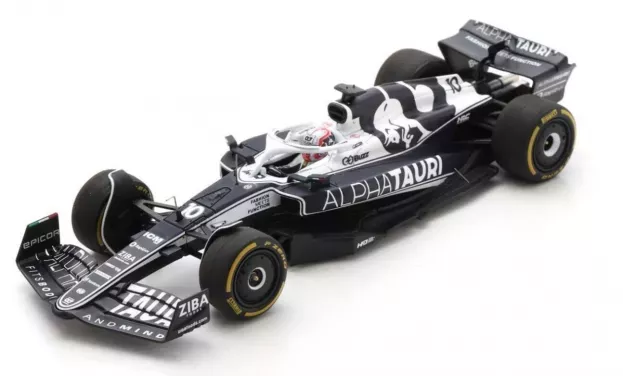 Spark Alpha Tauri F1 At03 Honda Team Alpha Tauri N 10 Belgium Gp 2022 100th Gp Pierre Gasly 1:43 S8544