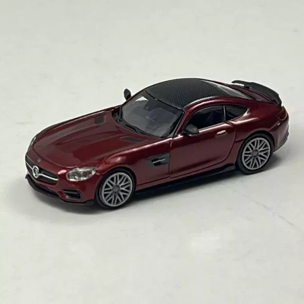 Minichamps Mercedes Gt-s Amg 600 Brabus 2015 1:87 870037321