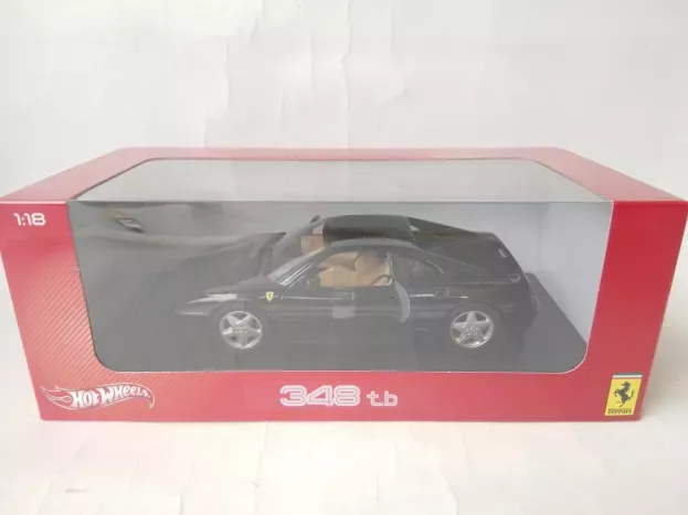Hot Wheels Ferrari 348tb 1989 1:18 X5530