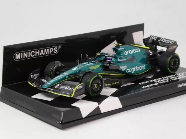 Minichamps Aston Martin F1 Amr22 Team Aramco Cognizart N 5 Japan Gp 2022 Sebastian Vettel 1:43 417221805