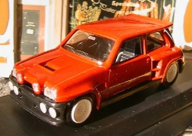 Solido Renault 5 Maxi Kit 1986 1:43 1865