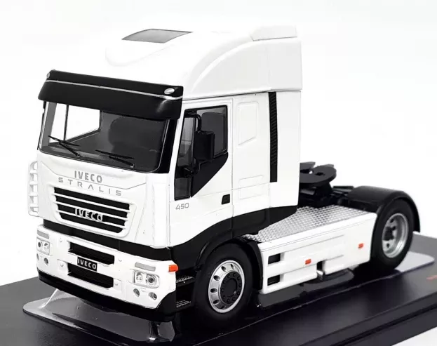 IXO Models Iveco Stralis Tractor Truck 2-assi 2012 1:43 TR119