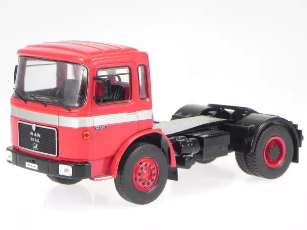 IXO Models Man 16.320 Tractor Truck 2 Assi 1969 1:43 TR055