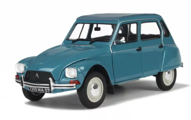 Solido Citroen Dyane 6 1967 1:18 1800301