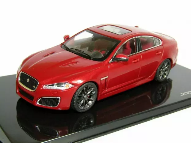 IXO Models Jaguar Xfr 2015 1:43 50JDCAXFR
