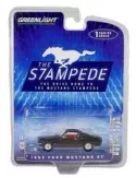 1965 Ford Mustang GT -Mustang Stampede 1:64 Scale Models - Greenlight 13340A
