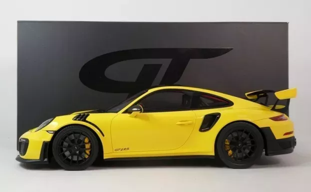GT Spirit Porsche 911 991-2 Gt2 Rs Coupe 2018 1:12 GT535