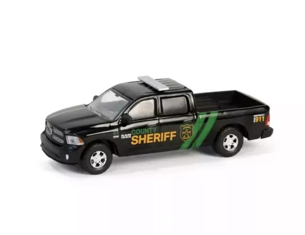 Greenlight Dodge Ram 1500 Pick-up Sheriff 2013 Yellowstone 1:64 62030A