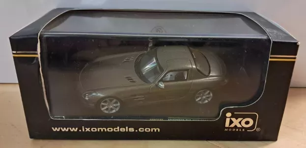 IXO Models Mercedes Sls Coupe 6.3 Amg c197 2010 1:43 MOC124