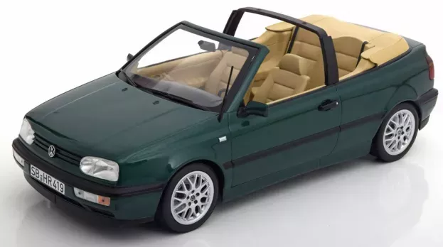 Norev Volkswagen Golf 3-series Cabriolet 1995 1:18 188431