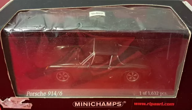 Minichamps Porsche 914 6 1970 1:43 400065060