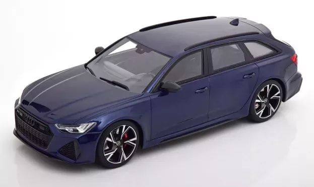 Truescale Audi A6 Rs6 Avant 2019 1:18 TS0315