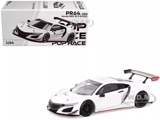 Pop Race Honda Nsx Gt3 Evo22 2022 1:64 PR640280