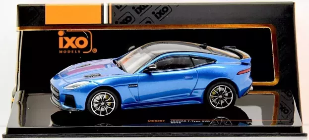 IXO Models Jaguar F-type Svr Coupe 2015 1:43 MOC297