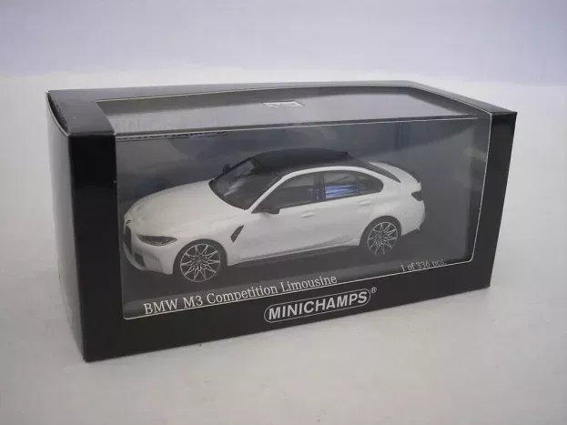 Minichamps Bmw 3-series M3 g80 2020 1:43 410020204