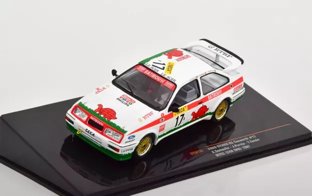 IXO Models Ford Sierra Rs Cosworth N 17 24h Spa 1987 A.semoulin J.pareja T.tassin 1:43 GTM137