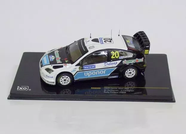 IXO Models Ford Focus Wrc N 20 Rally Finland 2008 M.rantanen J.lonegren 1:43 RAM338