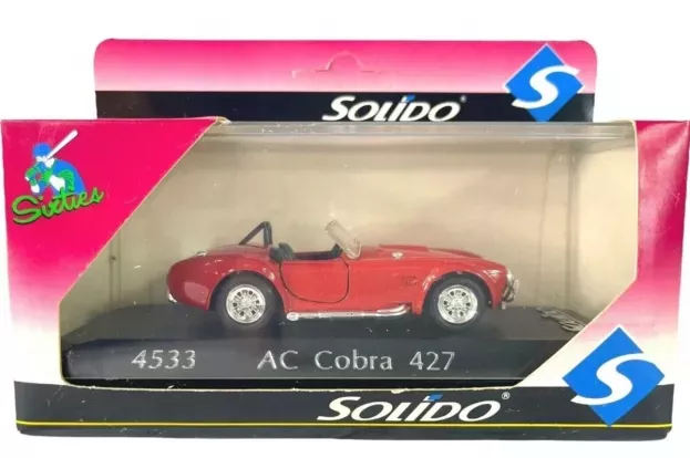 Solido Ac Cobra Shelby Cobra 427 1962 1:43 4533
