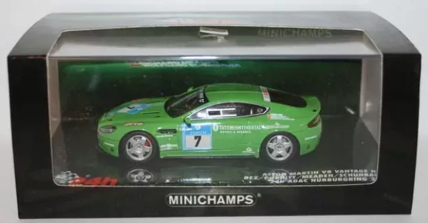 Minichamps Aston Martin V8 Vantage N 7 24h Le Mans 2008 Bez Porrit 1:43 437081307