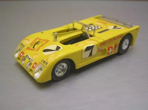 Solido Lola T280 N 7 Switzerland 1972 1:43 15
