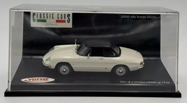 Vitesse Alfa Romeo Duetto Spider Closed 1966 1:43 20000