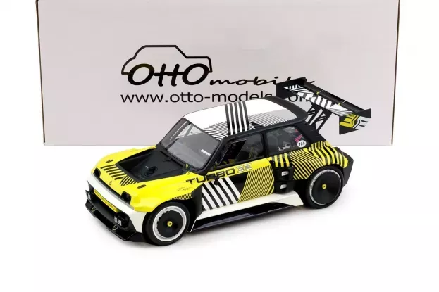Ottomobile Renault R5 Turbo 3e E-tech 2024 1:18 OT1171