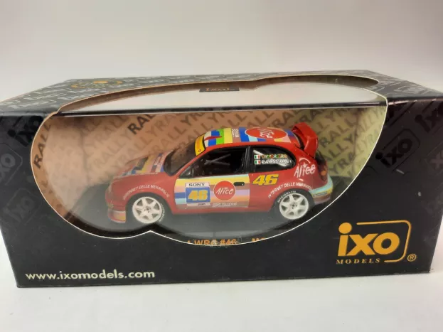 IXO Models Toyota Corolla Wrc N 46 Rally Monza 2004 Valentino Rossi Carlo Cassina 1:43 RAM164