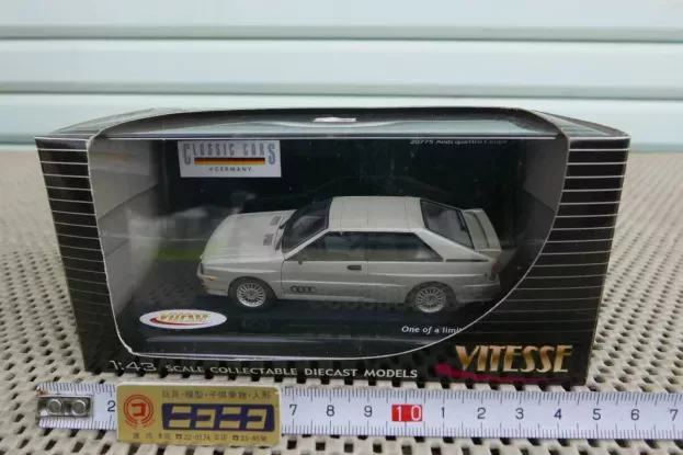 Vitesse Audi Quattro Coupe 1986 1:43 20775
