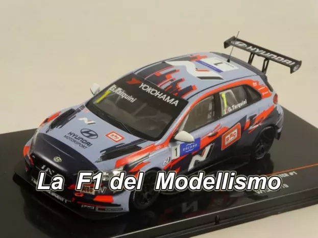IXO Models Hyundai I30 N Tcr N 1 Wtcr Season 2019 G.tarquini 1:43 GTM139