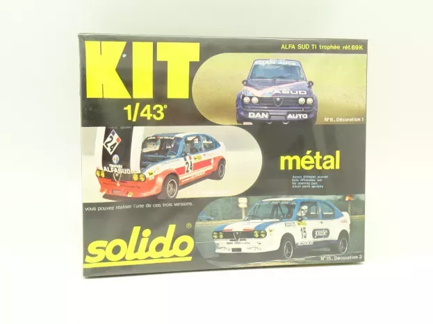 Solido Alfa Romeo Alfasud Rally N 25 1:43 69