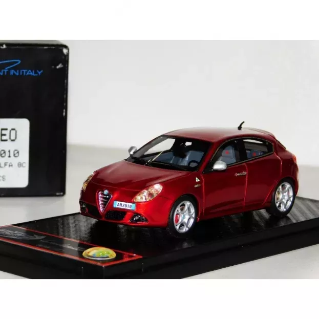 BBR Alfa Romeo Giulietta 2010 Cerchi 5 Fori 1:43 BBRC28QV