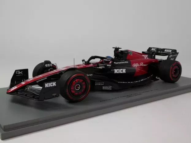 Spark Alfa Romeo F1 C43 Team Stake N 77 Australian Gp 2023 Valtteri Bottas 1:18 18S878