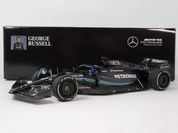 Minichamps Mercedes F1 W14 Team Mercedes-amg Petronas Formula One N 63 Australian Gp 2023 George Russell 1:18 110230363