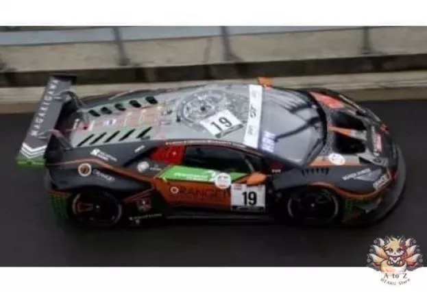 Spark Lamborghini Huracan Evo Gt3 Team Orange-1 Fff Racing N 19 24h Spa 2020 L.moccia R.giammaria P.keen H.hamaguchi 1:43 SB413