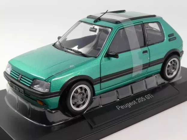 Norev Peugeot 205 1.9 Gti Griffe With Windowroof 1991 1:18 184847