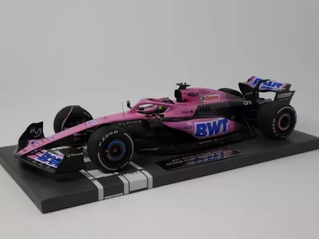 Minichamps Alpine F1 A523 Team Bwt Alpine N 31 Season 2023 Esteban Ocon 1:18 117230131