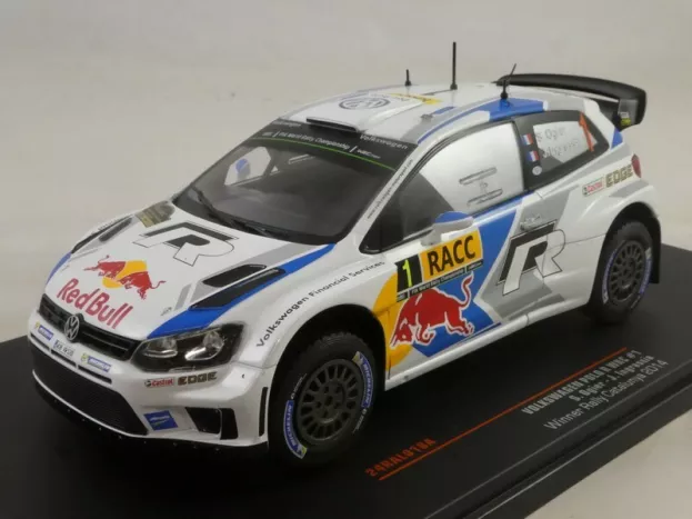 IXO Models Volkswagen Polo R Wrc Red Bull N 1 Rally Catalunya 2014 S.ogier J.ingrassia 1:24 24RAL018A