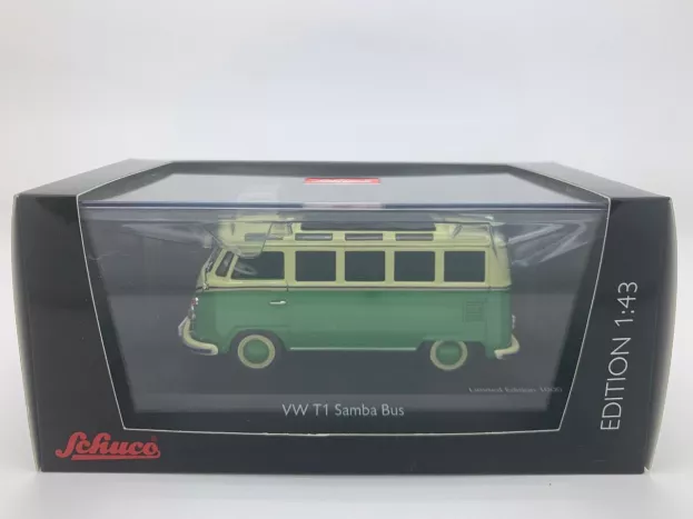 Schuco Volkswagen T1 Samba Minibus 1962 1:43 3566