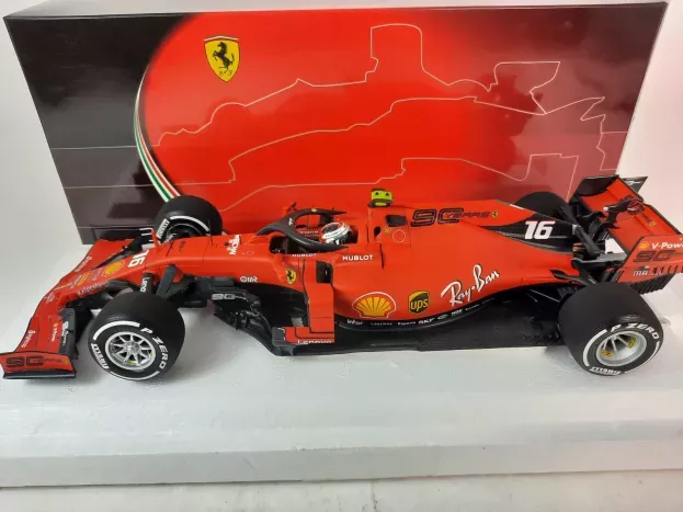 BBR Ferrari F1 Sf90 Team Scuderia Ferrari Mission Winnow N 16 Season 2019 C.leclerc 1:18 BBR191816DIE