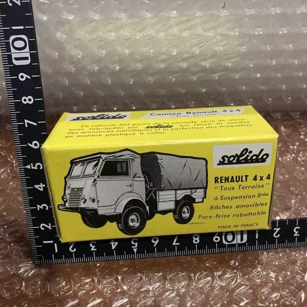 Solido Renault Camion Truck 4x4 1:50 203