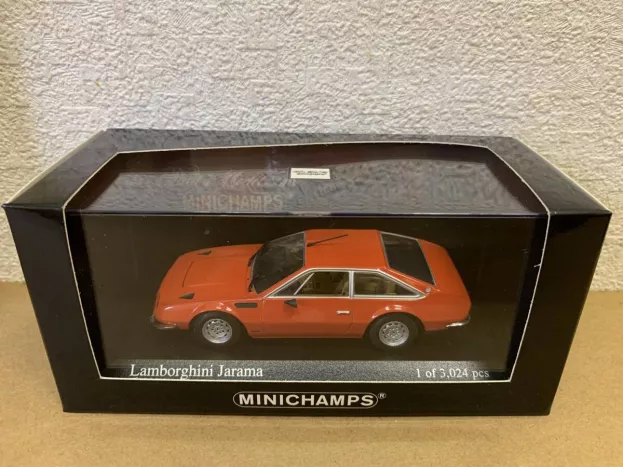 Minichamps Lamborghini Jarama 1974 1:43 400103401