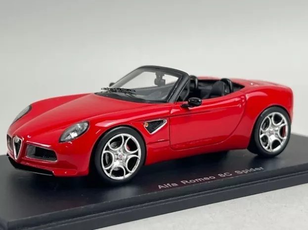 Spark Alfa Romeo 8c Spider 2005 1:43 S0397