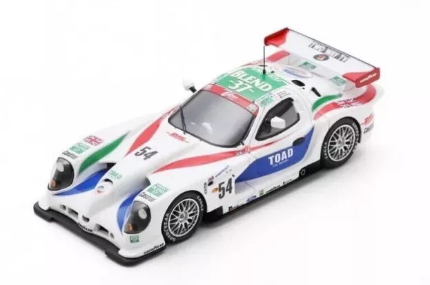 Spark Panoz Esperante Gtr-1 6.0l V8 Team David Price Racing N 54 24h Le Mans 1997 A.wallace B.leitzinger J.weaver 1:43 S4869