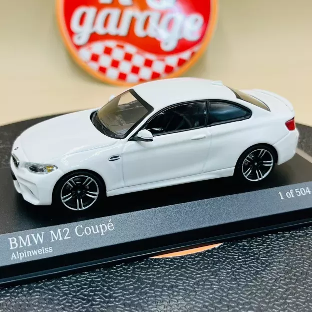 Minichamps Bmw 2-series M2 2016 1:43 410026104